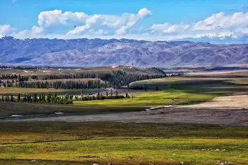 雨中自驾游伊犁河