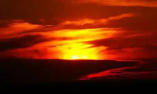 喜欢上摄影的我之五彩滩