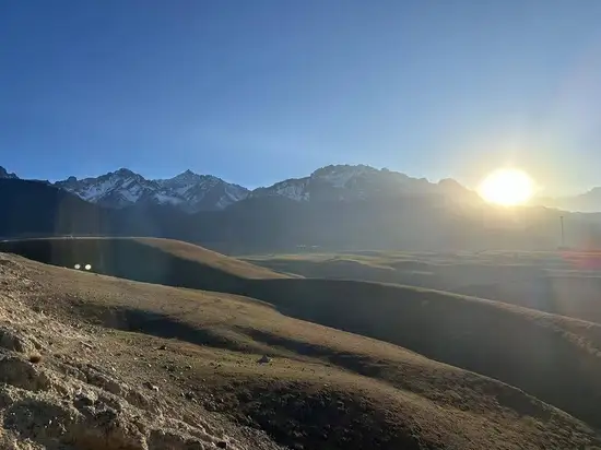 安集海大峡谷游记