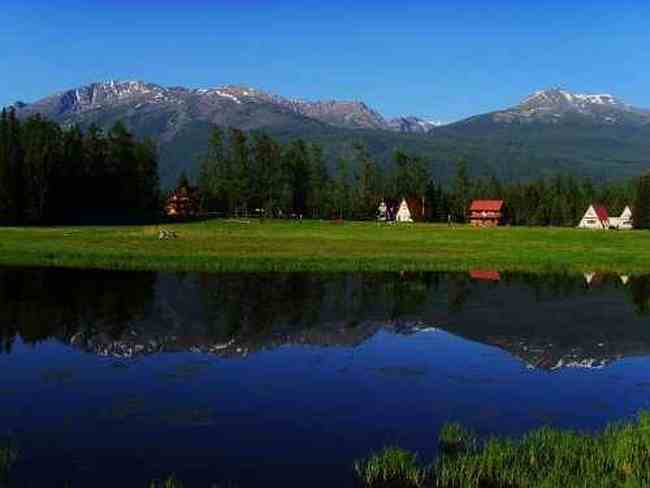 喀纳斯,遗落在人间的仙境,图