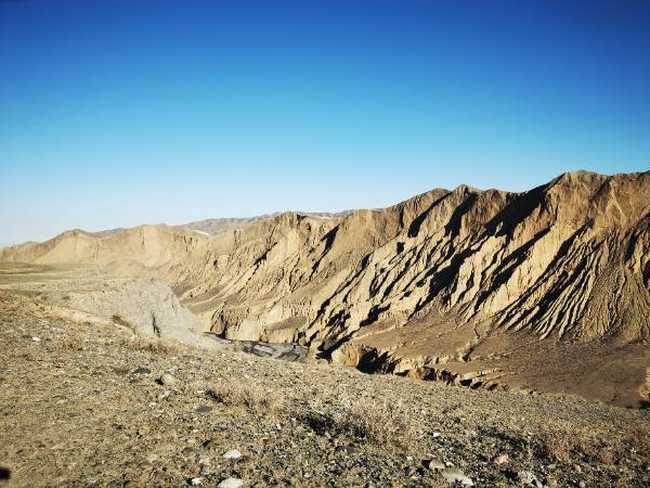 安集海大峡谷游记