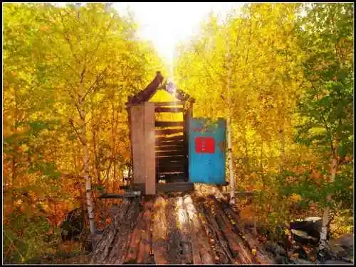 神的自留地--冷暖色的禾木