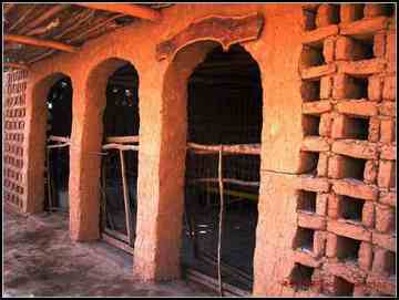 神秘的吐峪沟民俗活化石地,图二