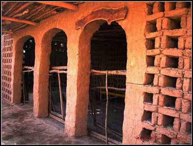 神秘的吐峪沟民俗活化石地,图二