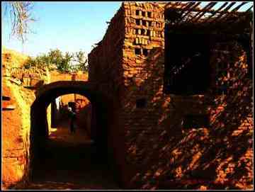 神秘的吐峪沟民俗活化石地,图七