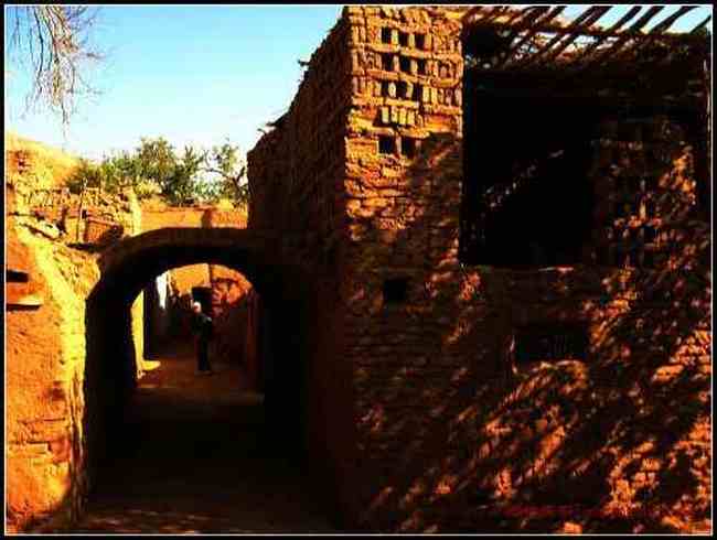 神秘的吐峪沟民俗活化石地,图七