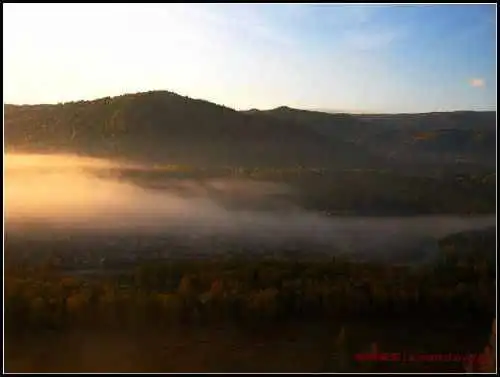 仙雾缥缈的图瓦人村——禾木村（下）