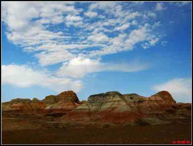 夜宿牧帐闻听狼嚎五彩城(下),图六