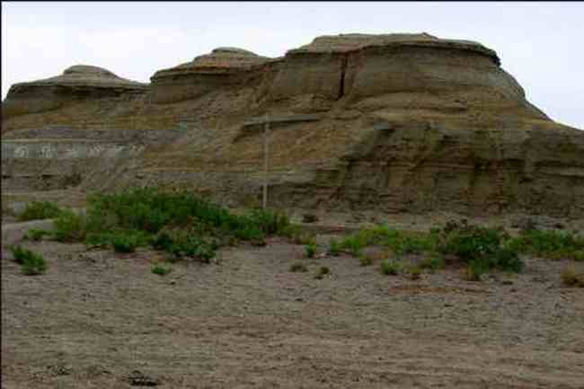 新疆的魔鬼城,图七