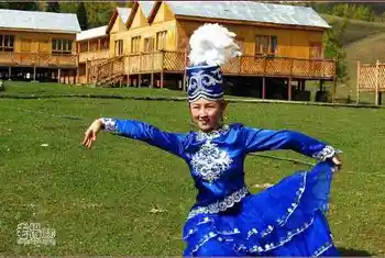 新疆旅游去沙漠看胡杨,图十四