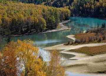 最想回忆的喀纳斯-红叶飘飞的日子,图十九