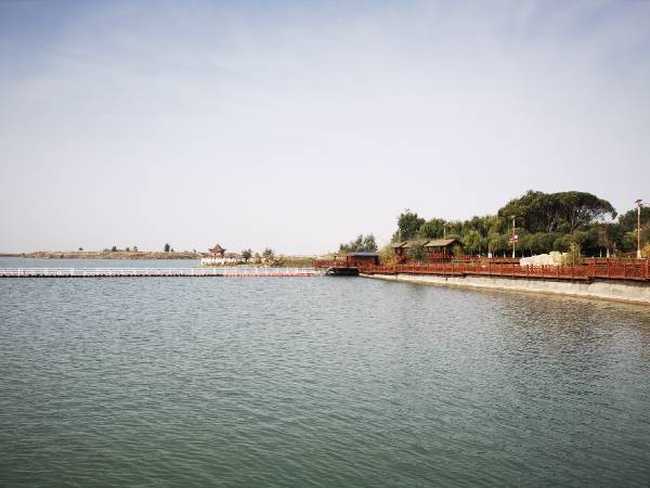 岳普湖县达瓦昆沙漠景区