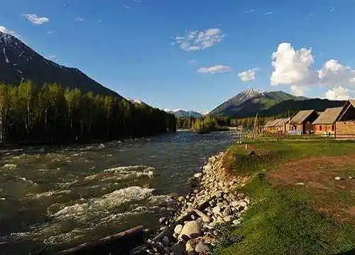 喀纳斯最美的风景线