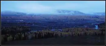 神的自留地--冷暖色的禾木,图十七