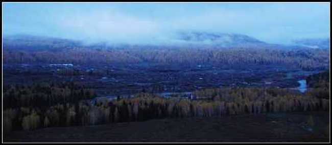 神的自留地--冷暖色的禾木,图十七