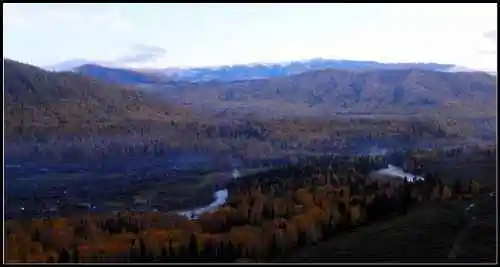 神的自留地--冷暖色的禾木