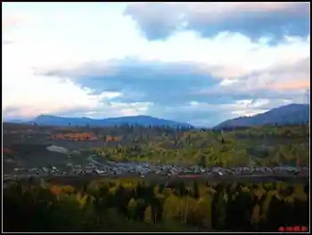 图瓦族人居住地像啥——禾木村（上）,图六