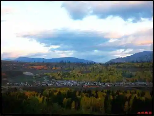 图瓦族人居住地像啥——禾木村（上）