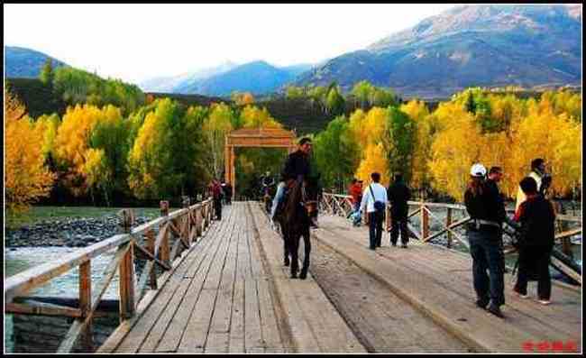 图瓦族人居住地像啥——禾木村（上）,图二