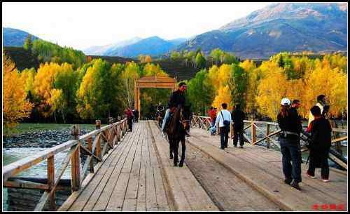 图瓦族人居住地像啥——禾木村（上）,图二
