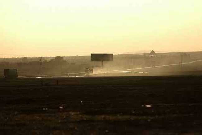 新疆的路路况,图五