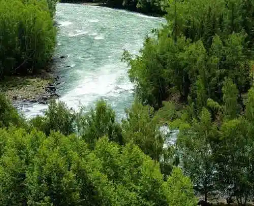 与世隔绝的喀纳斯