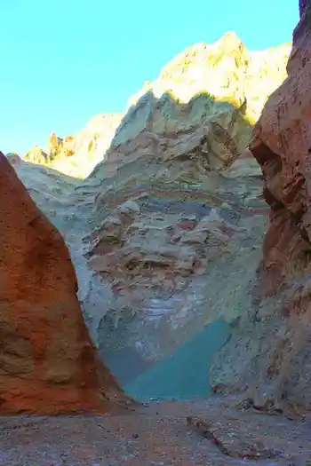 新疆旅游非常奇特的努尔加峡谷,图六