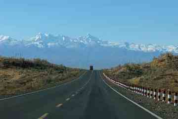 新疆的路路况,图十六