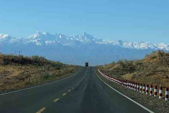 新疆的路路况,图十六