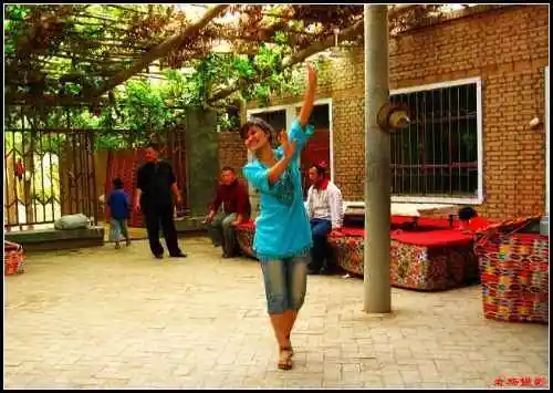 吐鲁番最甜最贵之地葡萄沟