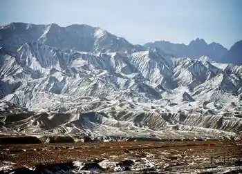 最高沙漠里的生命禁区,图十五
