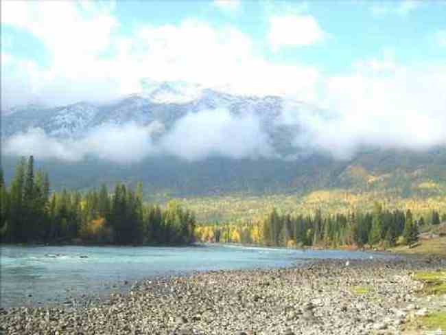 喀纳斯之神仙湾,图十三