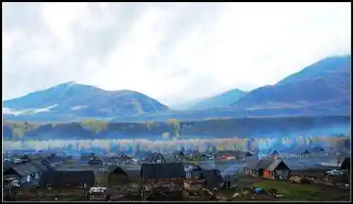 神的自留地--冷暖色的禾木