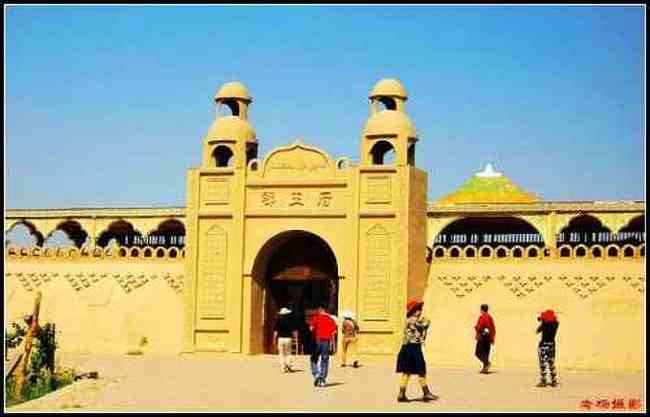 苏公塔和郡王府,图五