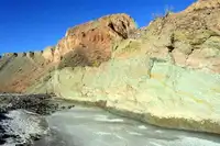 新疆旅游非常奇特的努尔加峡谷