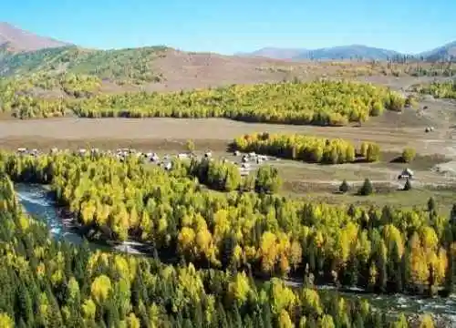 最令人向往的禾木村