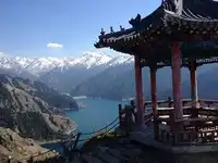 天山天池一个美丽的传说