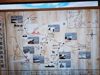 游罗布人村寨第四天