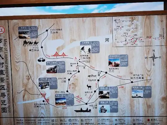 游罗布人村寨第四天