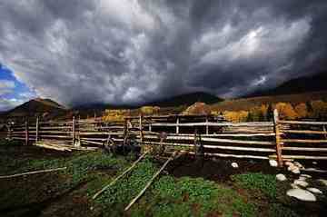 北疆仙境云雾禾木,图十八