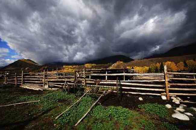 北疆仙境云雾禾木,图十八