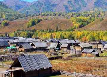 禾木图瓦最令人向往的古村,图九