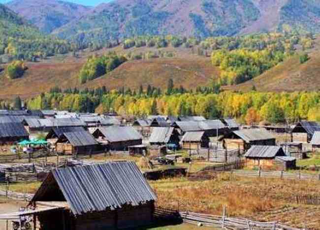 禾木图瓦最令人向往的古村,图九