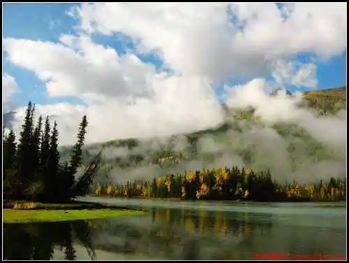 云雾缭绕仙山之境——神仙湾