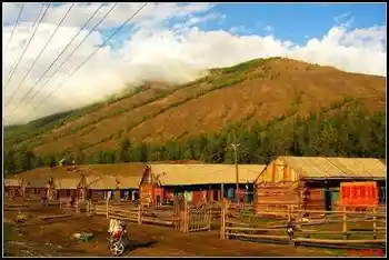 湖区家访屋风情魅力——喀纳斯湖（下）,图一