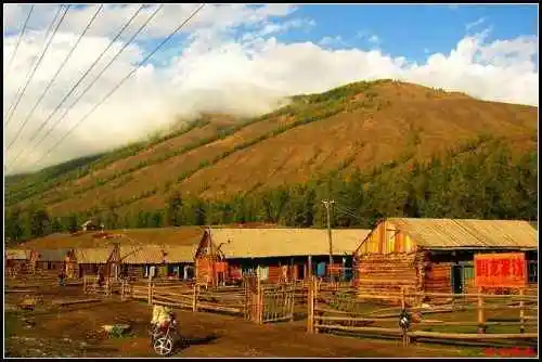 湖区家访屋风情魅力——喀纳斯湖（下）