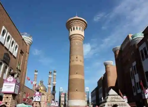 喀什噶尔神秘的古堡