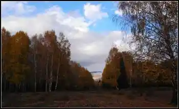 神的自留地--冷暖色的禾木,图七