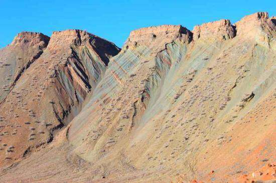 新疆旅游非常奇特的努尔加峡谷,图八