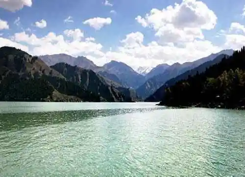 美丽新疆行之天山天池